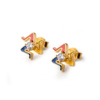 Pendientes Isola Bella Mujer in Plata Zircone 20001473 - 20001473